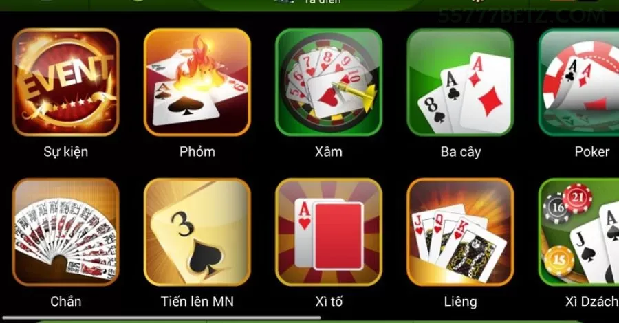 55777bet slots no app